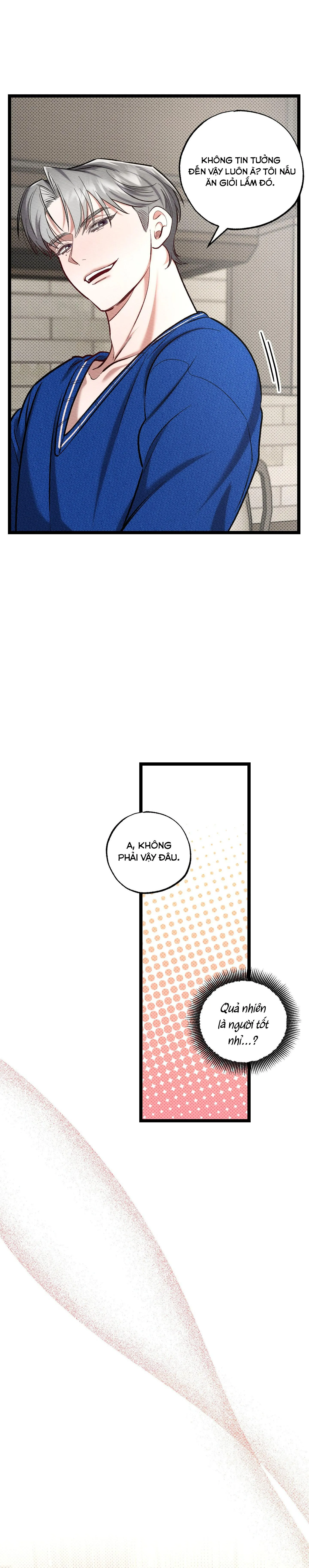 THỂ LOẠI LÃNG MẠN Chapter 5 Trang 28