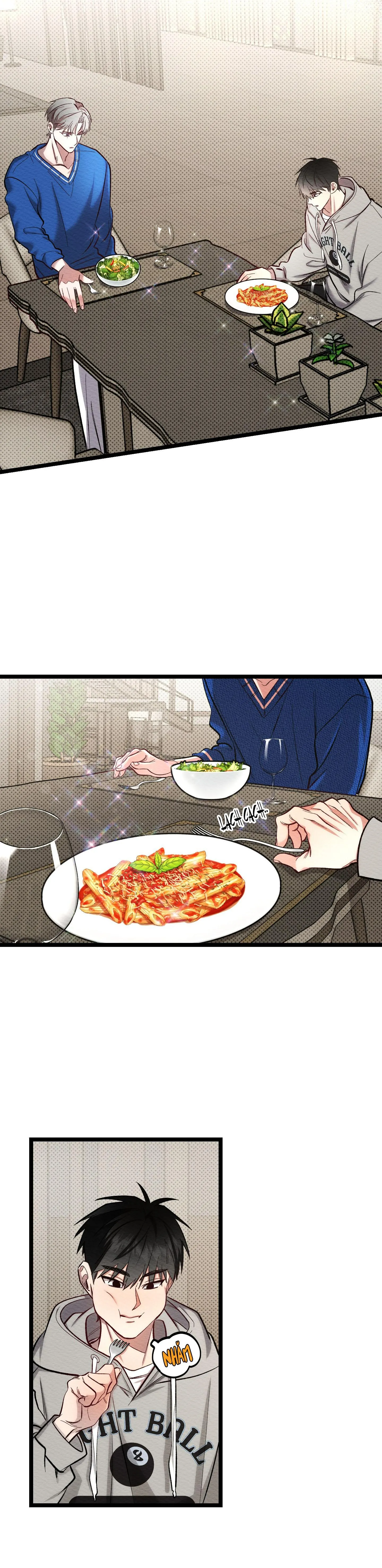 THỂ LOẠI LÃNG MẠN Chapter 5 Trang 29