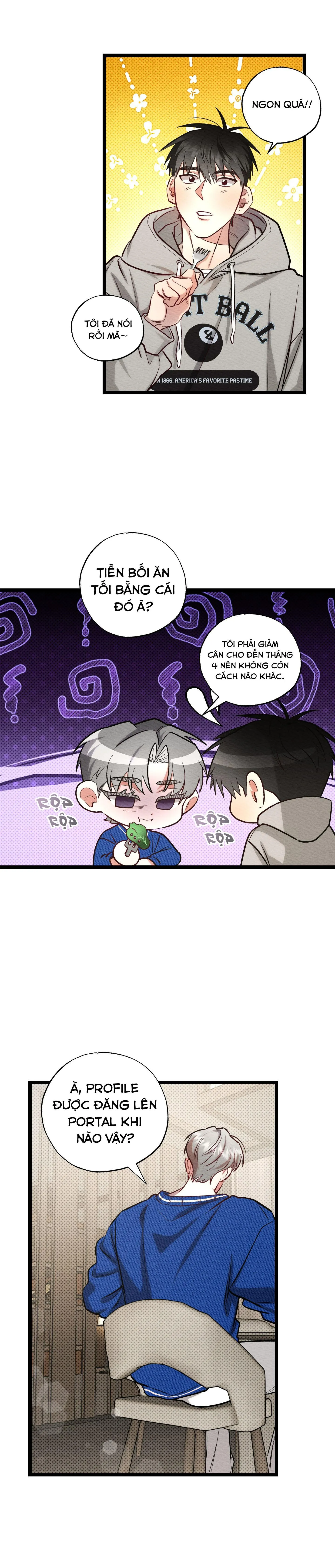 THỂ LOẠI LÃNG MẠN Chapter 5 Trang 30