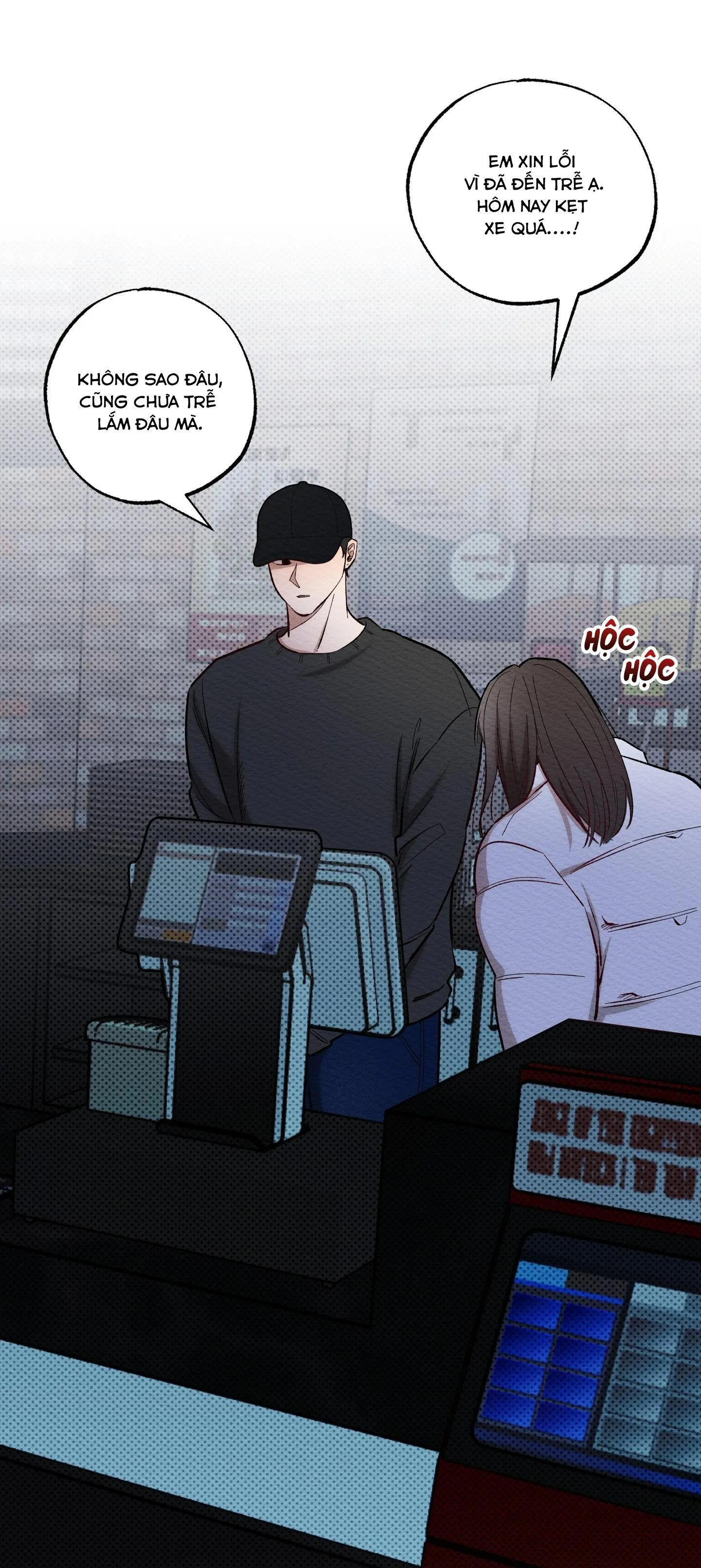 THỂ LOẠI LÃNG MẠN Chapter 6 Trang 4