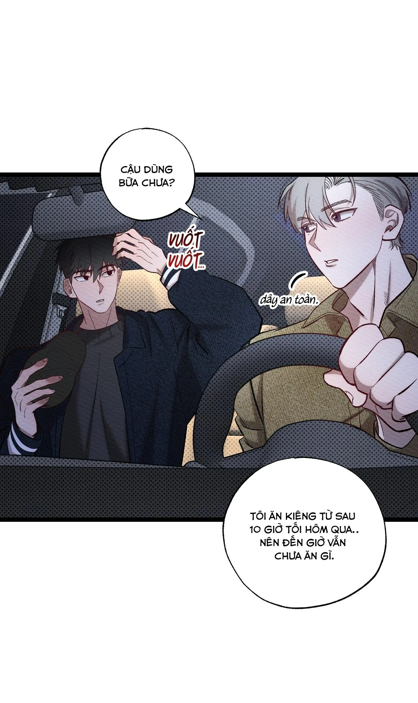 THỂ LOẠI LÃNG MẠN Chapter 6 Trang 21