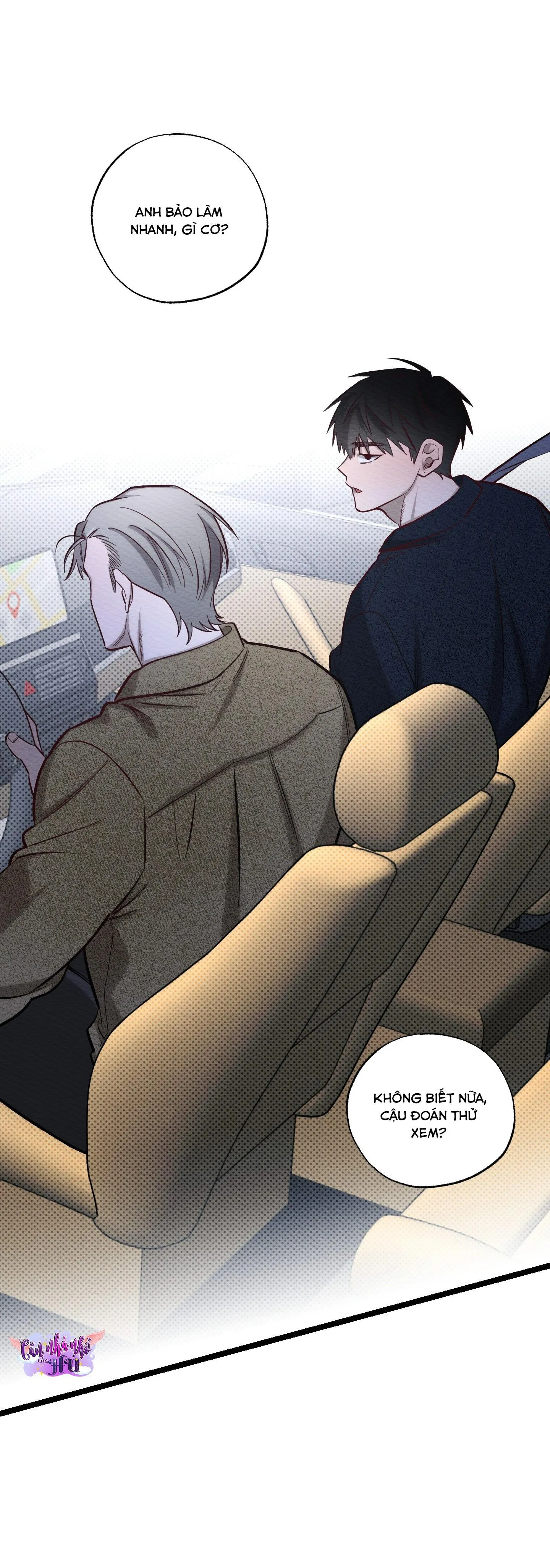 THỂ LOẠI LÃNG MẠN Chapter 6 Trang 25