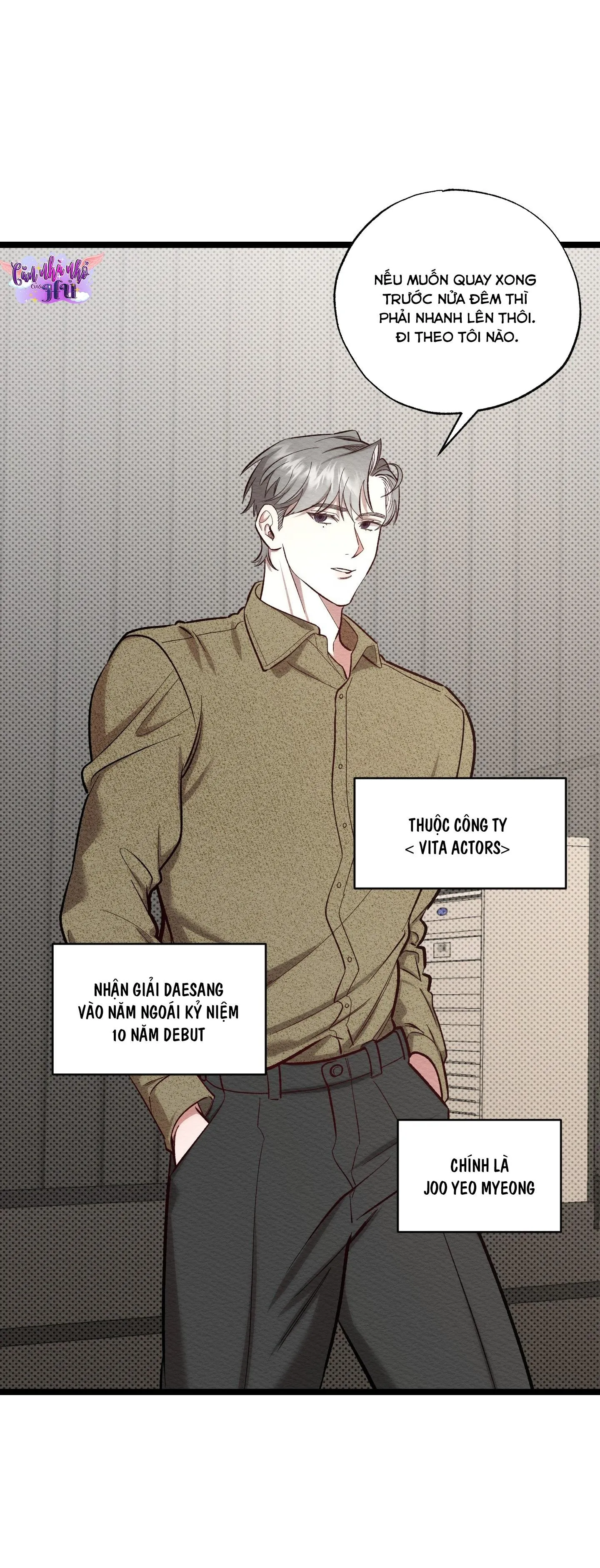 THỂ LOẠI LÃNG MẠN Chapter 6 Trang 34