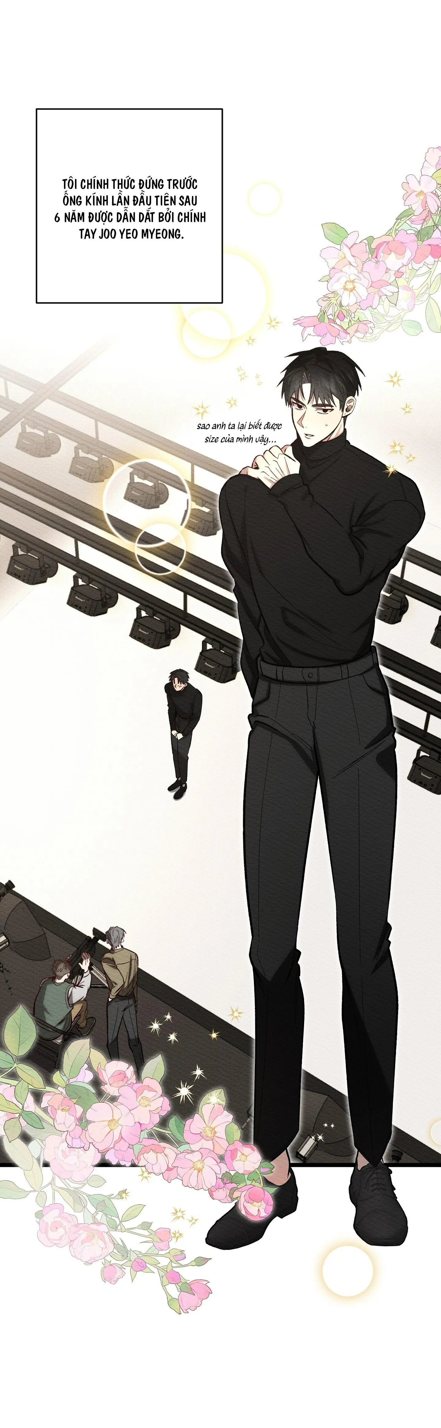 THỂ LOẠI LÃNG MẠN Chapter 6 Trang 39