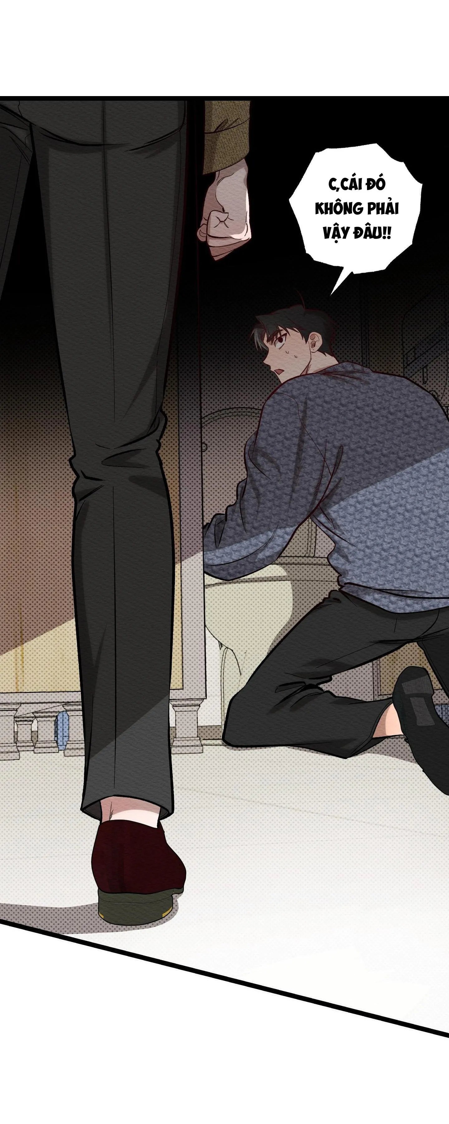 THỂ LOẠI LÃNG MẠN Chapter 7 Trang 4