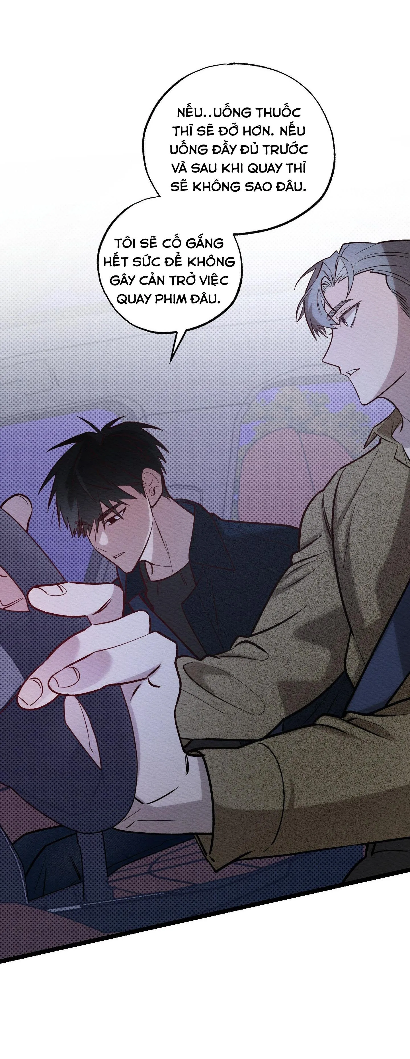 THỂ LOẠI LÃNG MẠN Chapter 7 Trang 56