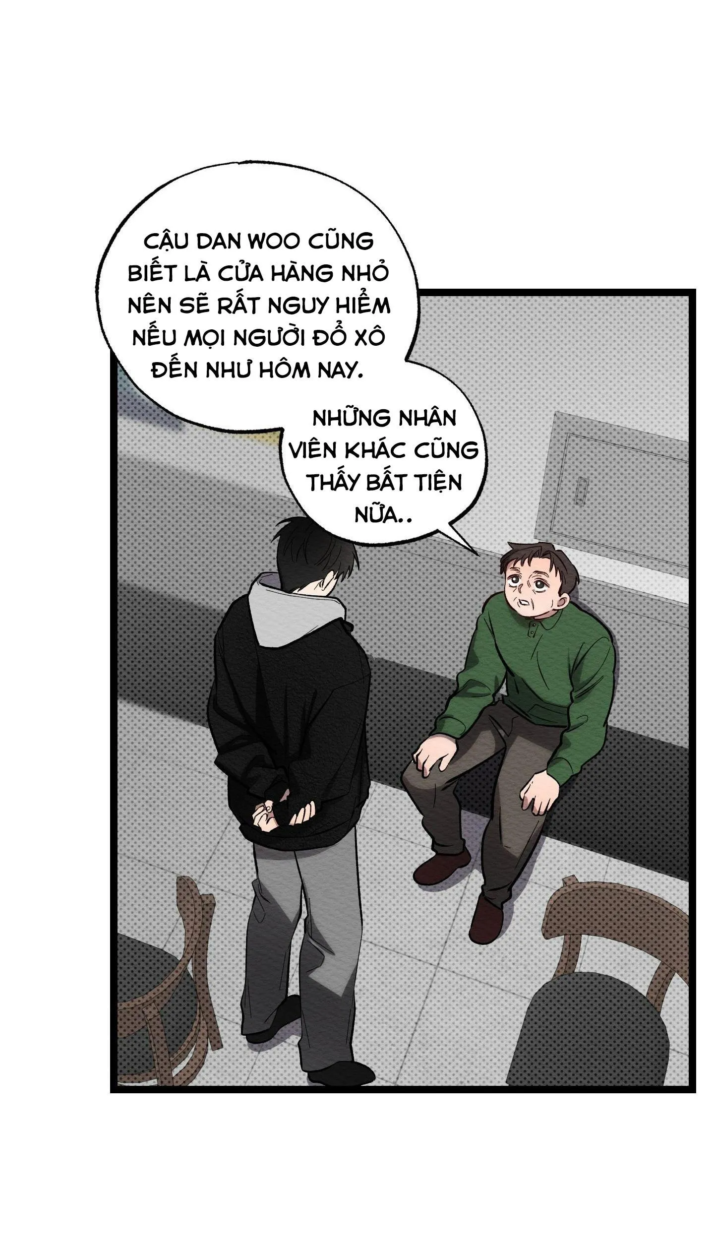 THỂ LOẠI LÃNG MẠN Chapter 8 Trang 7