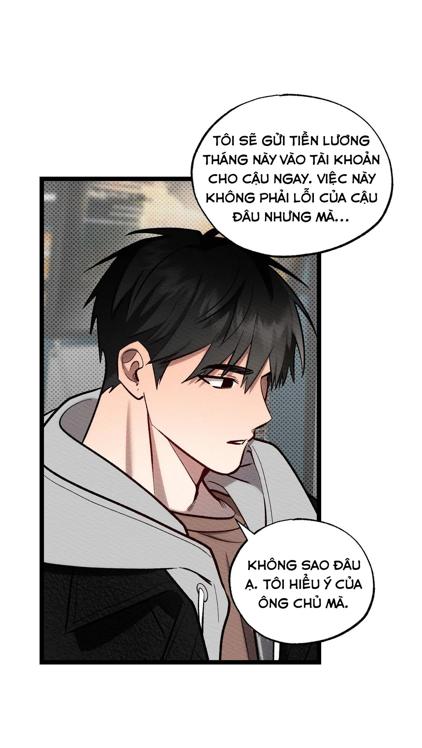 THỂ LOẠI LÃNG MẠN Chapter 8 Trang 8