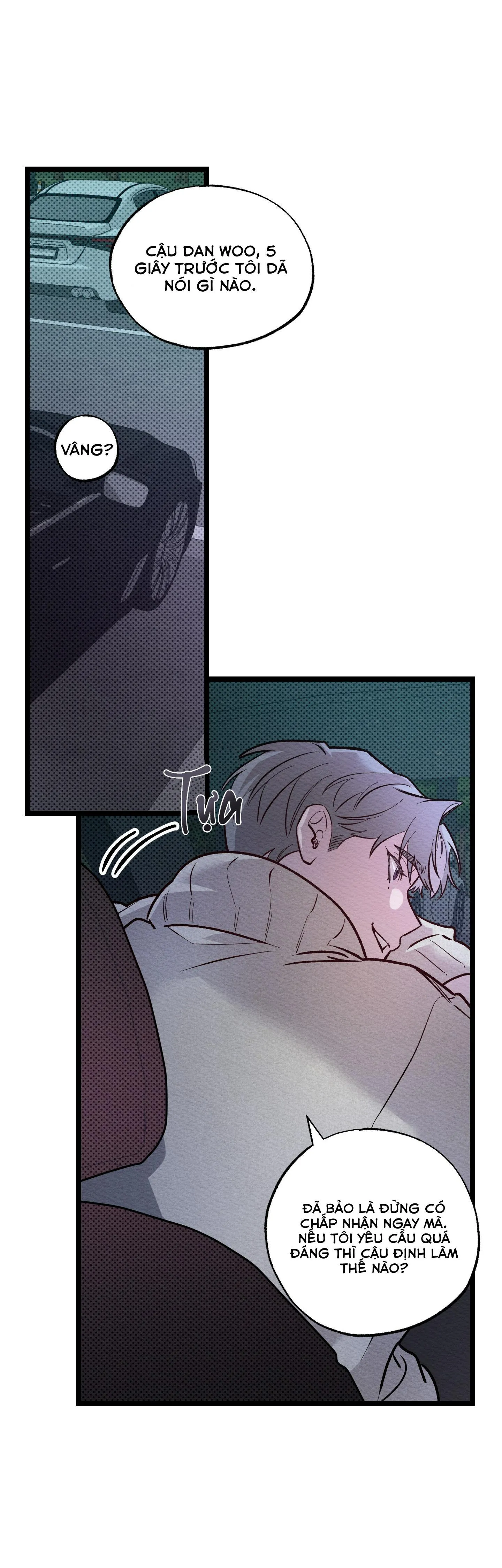 THỂ LOẠI LÃNG MẠN Chapter 9 Trang 19