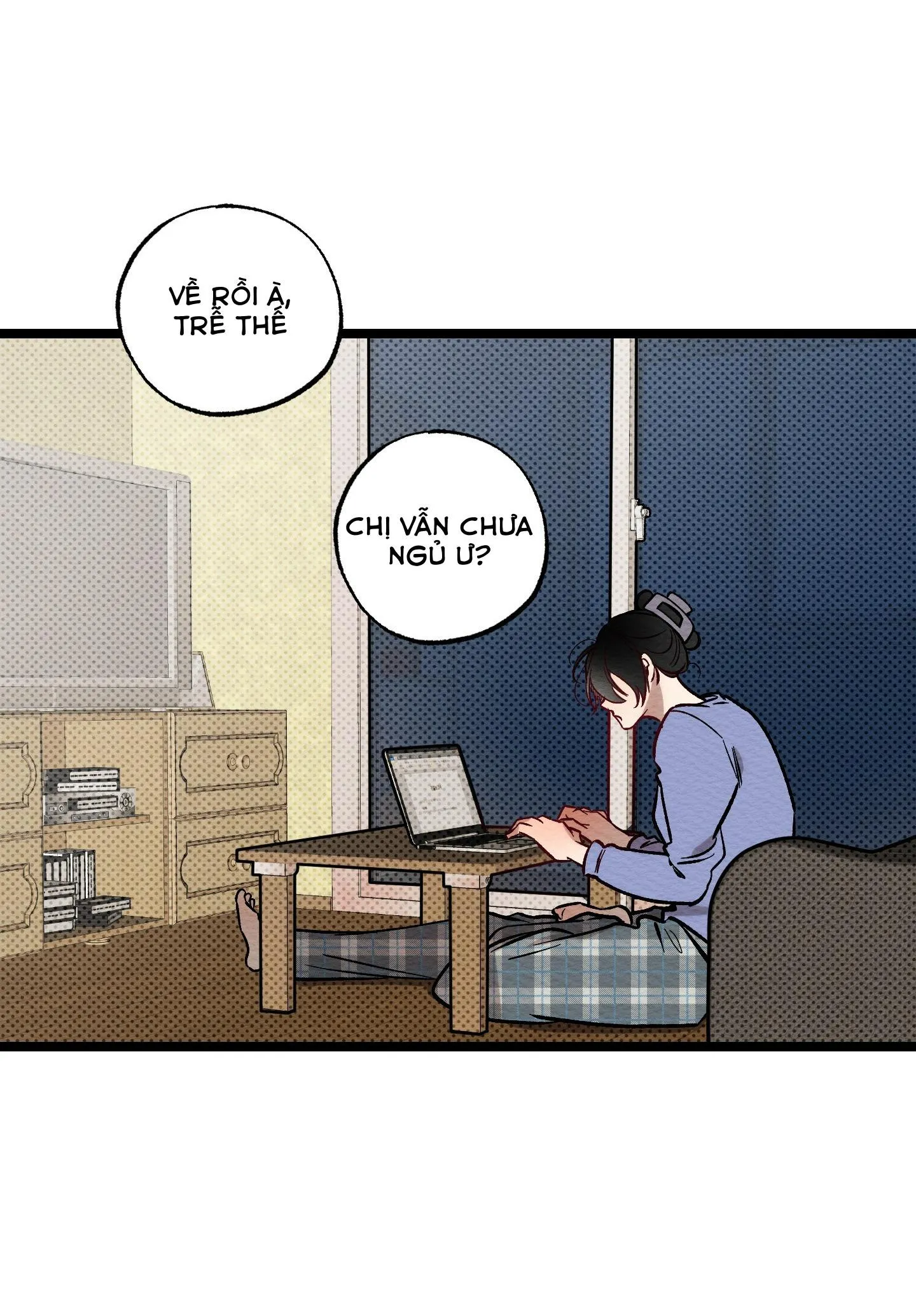 THỂ LOẠI LÃNG MẠN Chapter 9 Trang 32