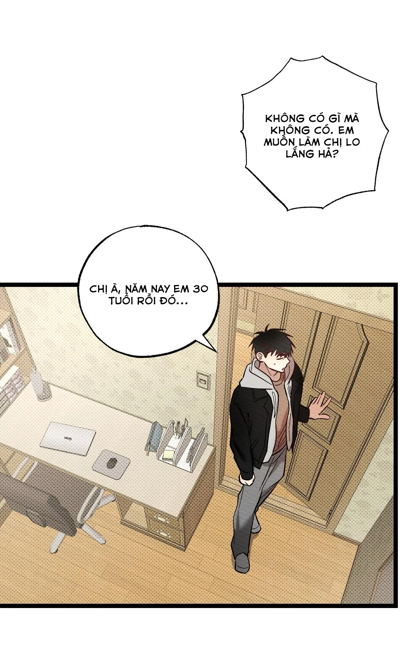 THỂ LOẠI LÃNG MẠN Chapter 9 Trang 35