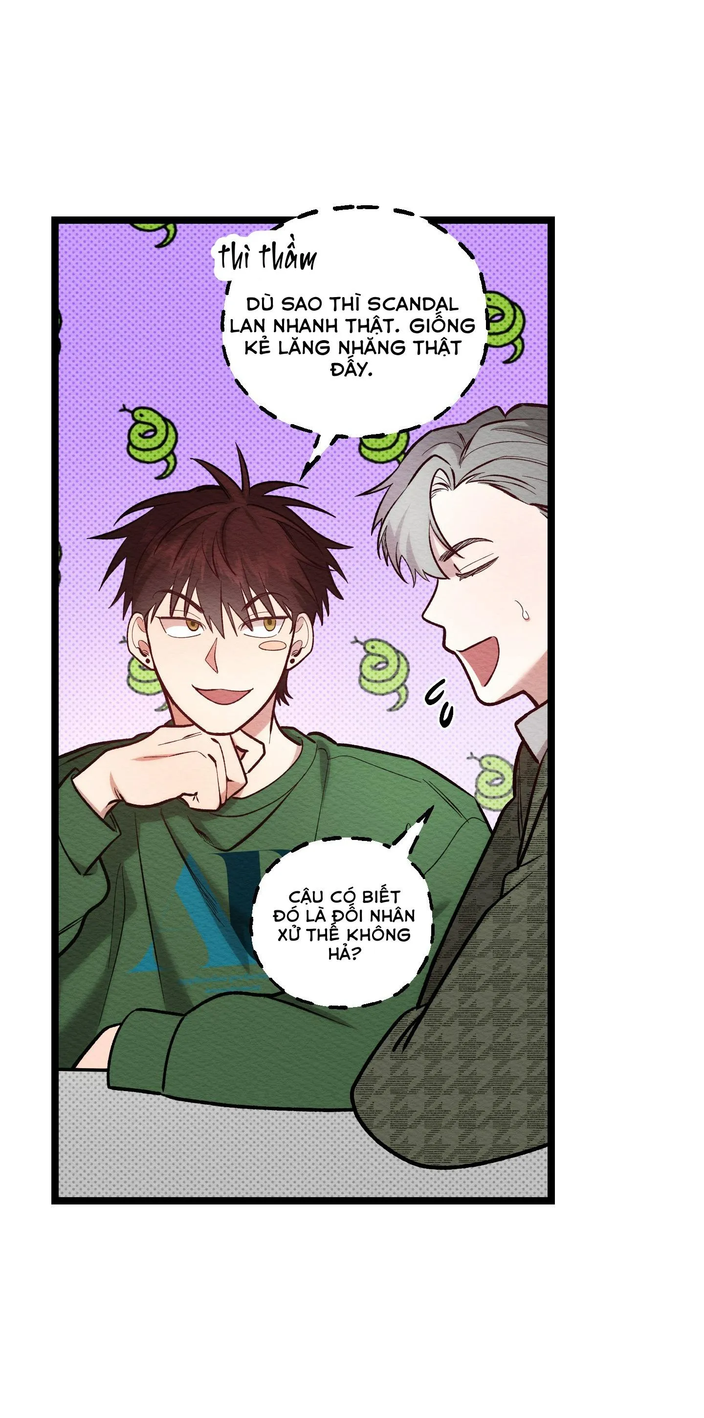 THỂ LOẠI LÃNG MẠN Chapter 9 Trang 57