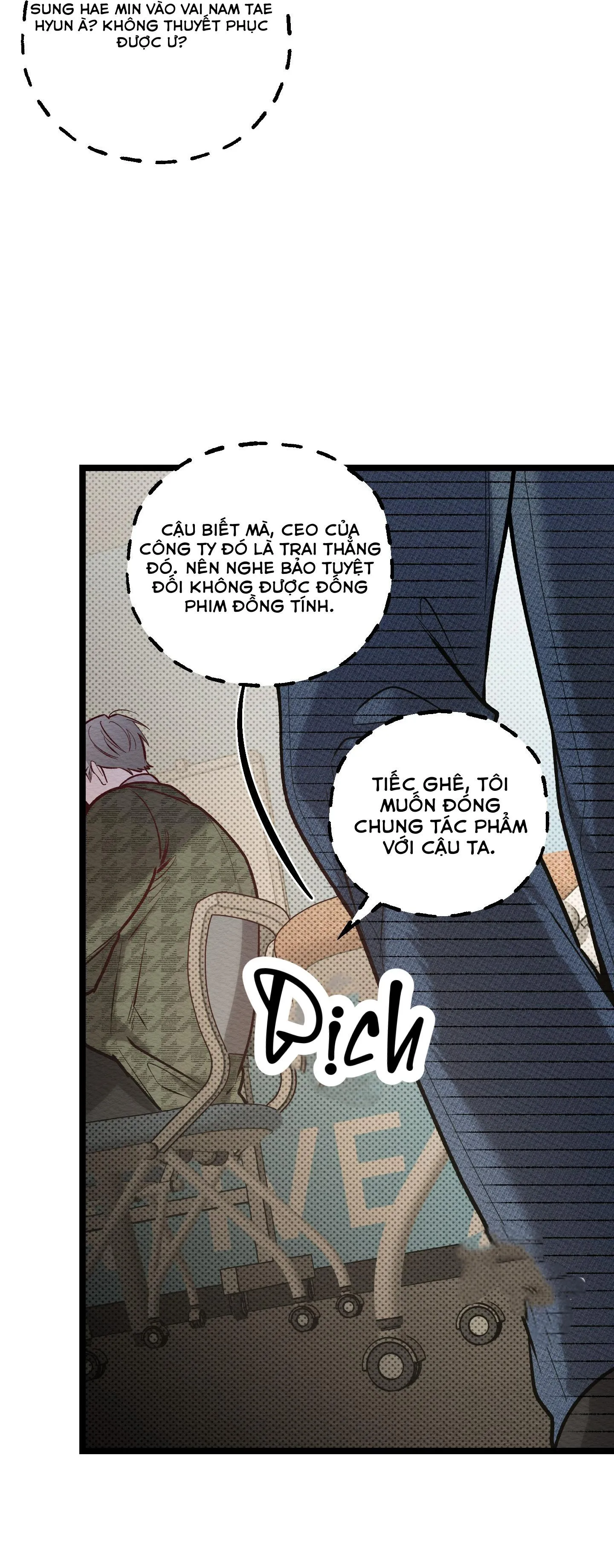 THỂ LOẠI LÃNG MẠN Chapter 9 Trang 59