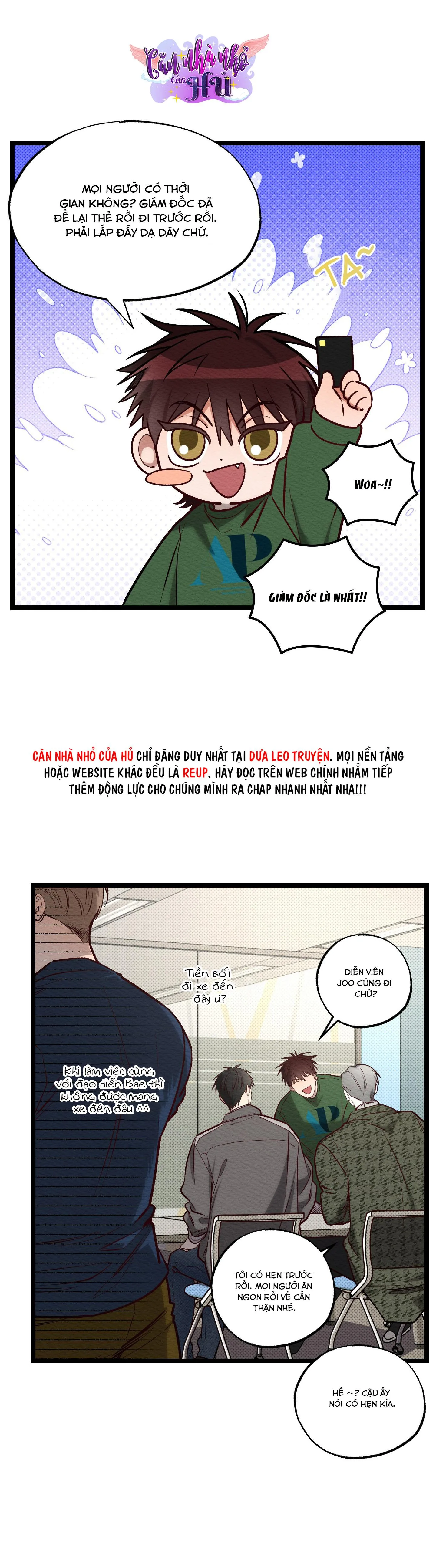 THỂ LOẠI LÃNG MẠN Chapter 10 Trang 4