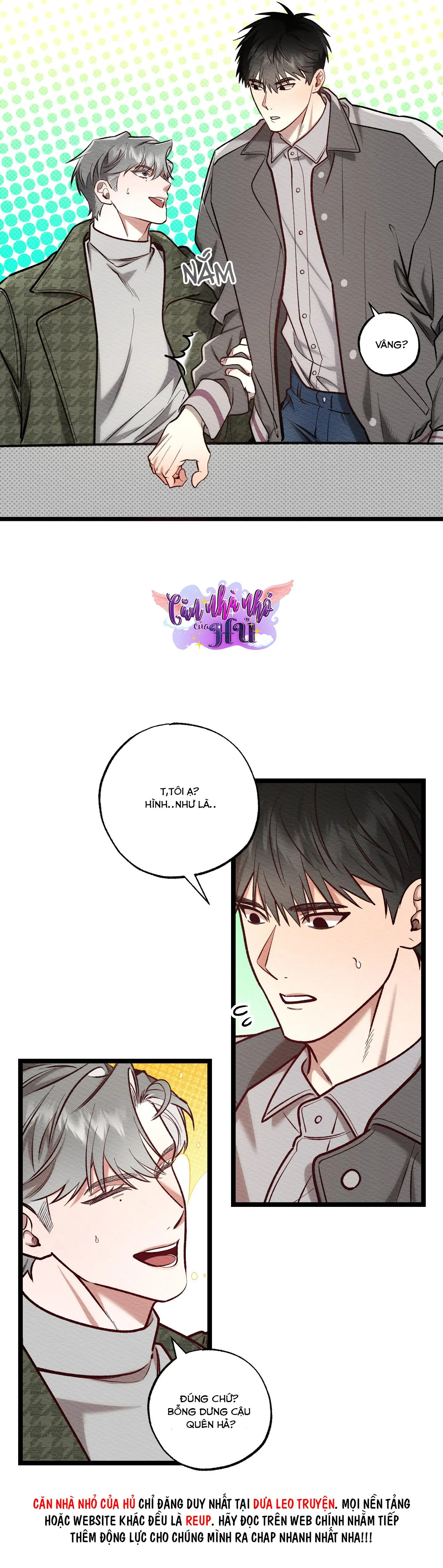 THỂ LOẠI LÃNG MẠN Chapter 10 Trang 6