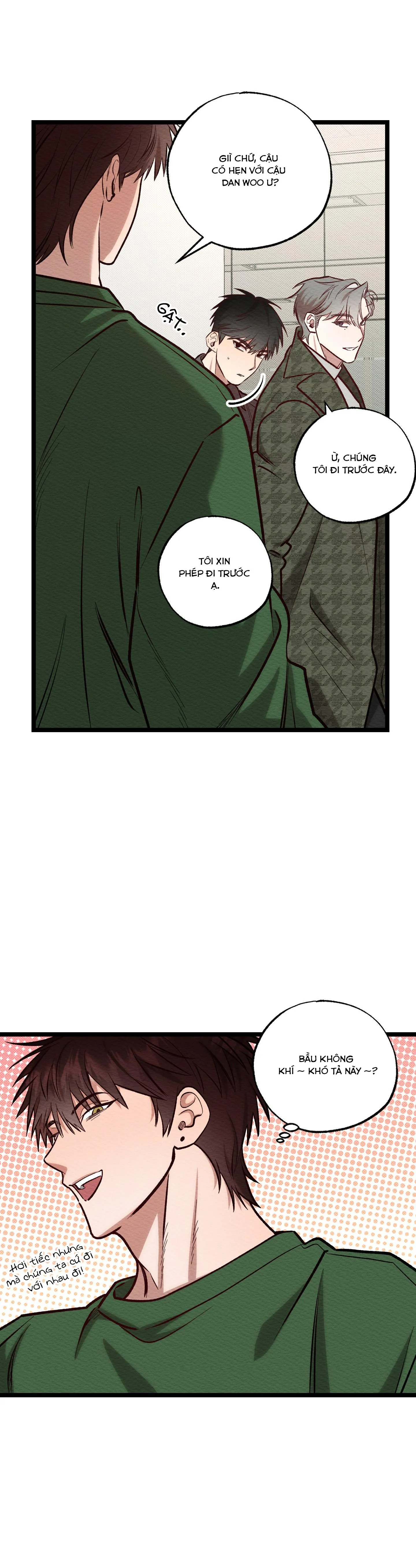 THỂ LOẠI LÃNG MẠN Chapter 10 Trang 7