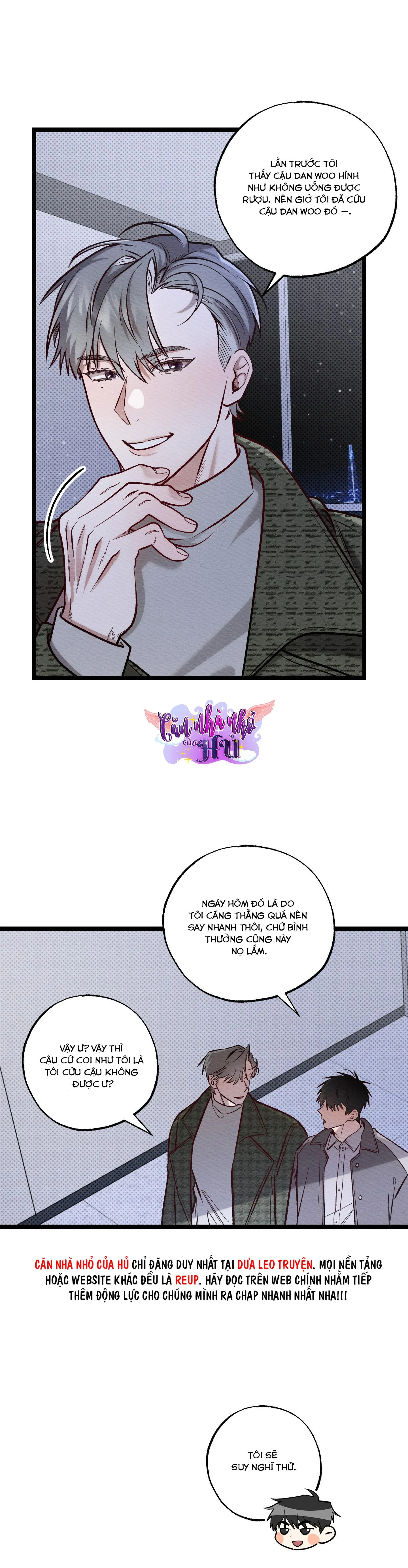 THỂ LOẠI LÃNG MẠN Chapter 10 Trang 10