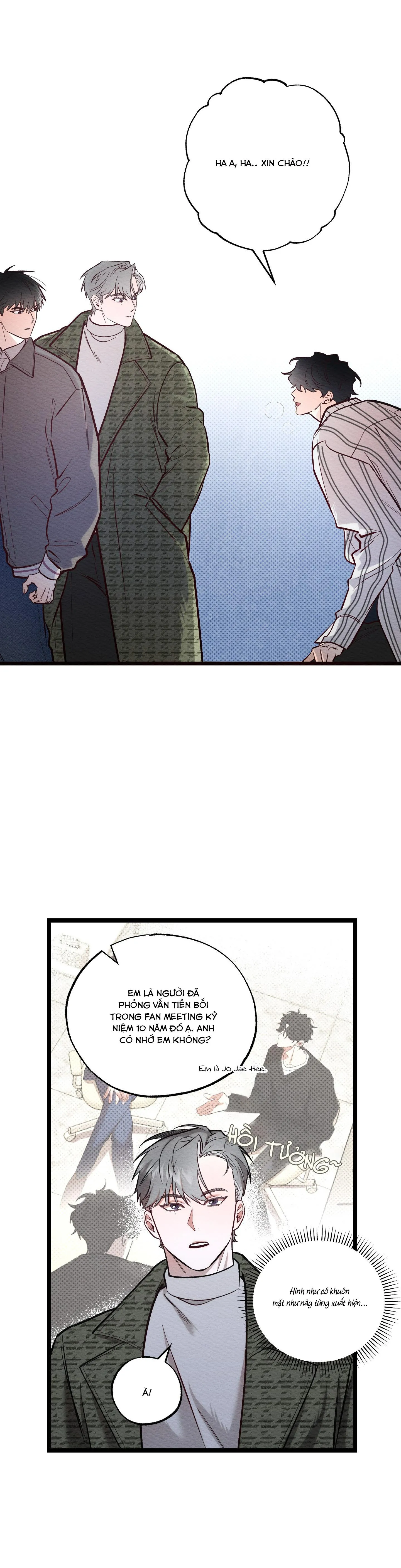 THỂ LOẠI LÃNG MẠN Chapter 10 Trang 13