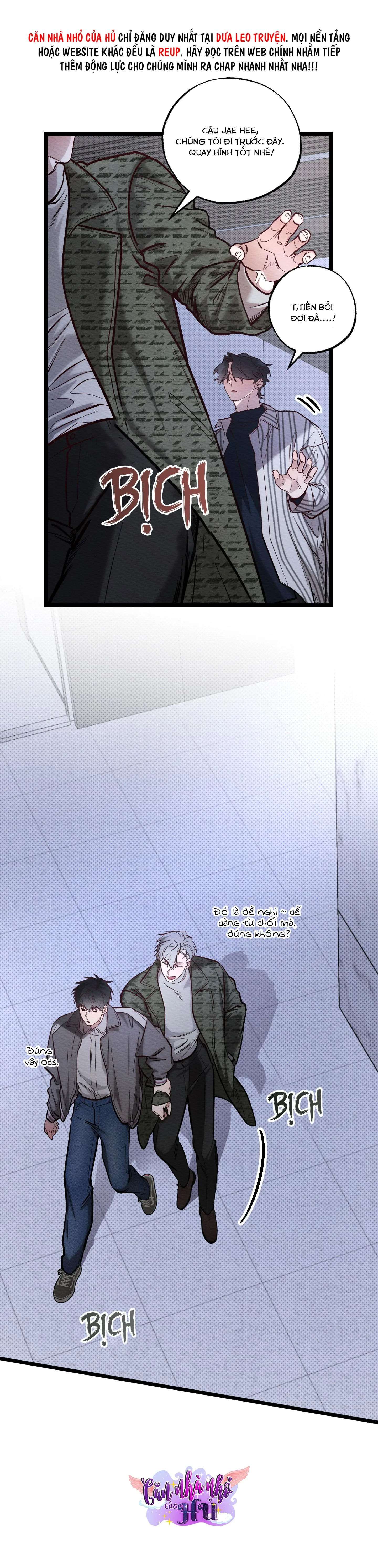 THỂ LOẠI LÃNG MẠN Chapter 10 Trang 16