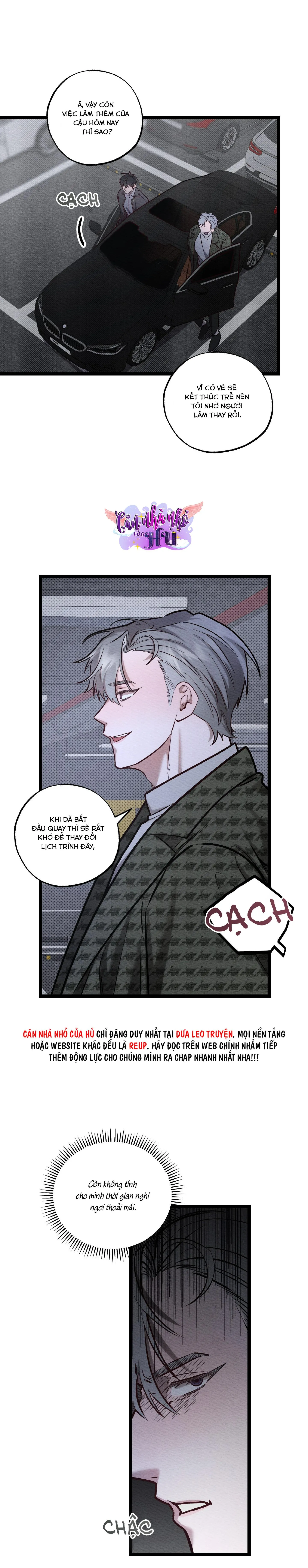 THỂ LOẠI LÃNG MẠN Chapter 10 Trang 18