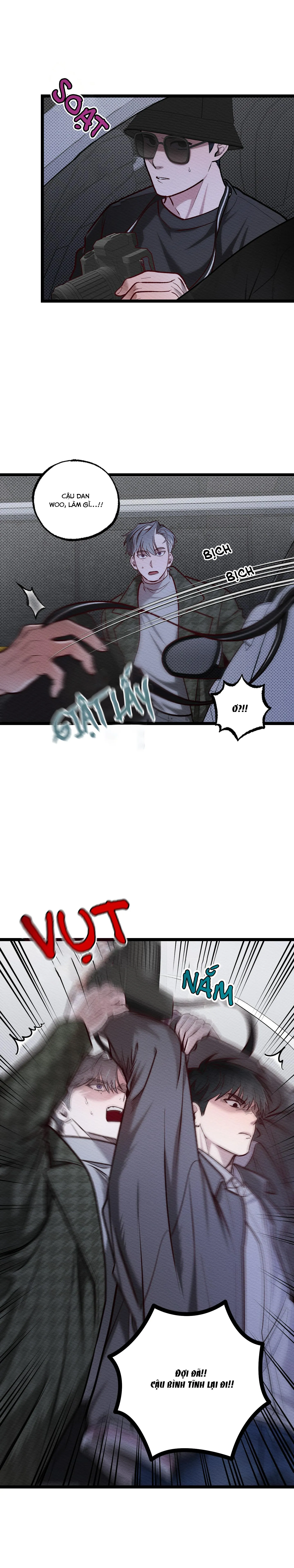 THỂ LOẠI LÃNG MẠN Chapter 10 Trang 21