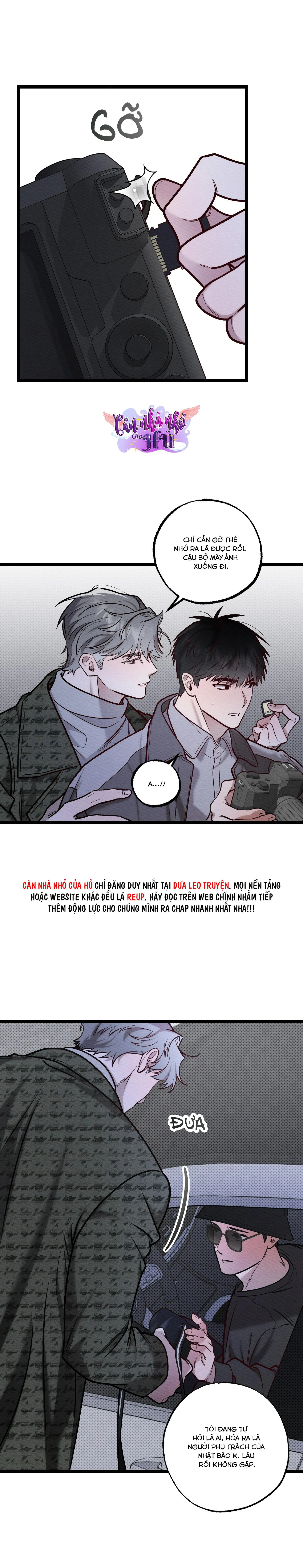 THỂ LOẠI LÃNG MẠN Chapter 10 Trang 22