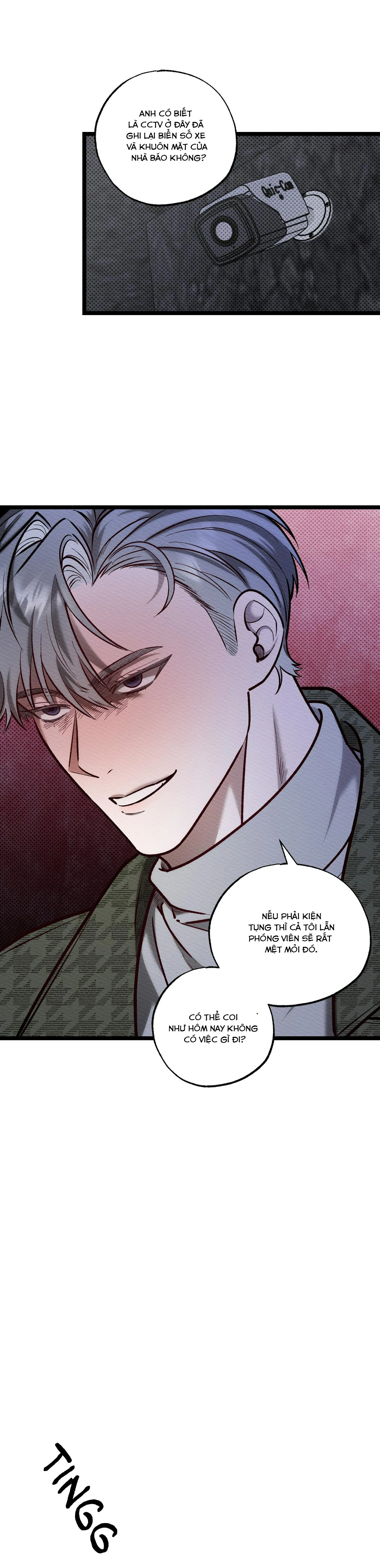 THỂ LOẠI LÃNG MẠN Chapter 10 Trang 23