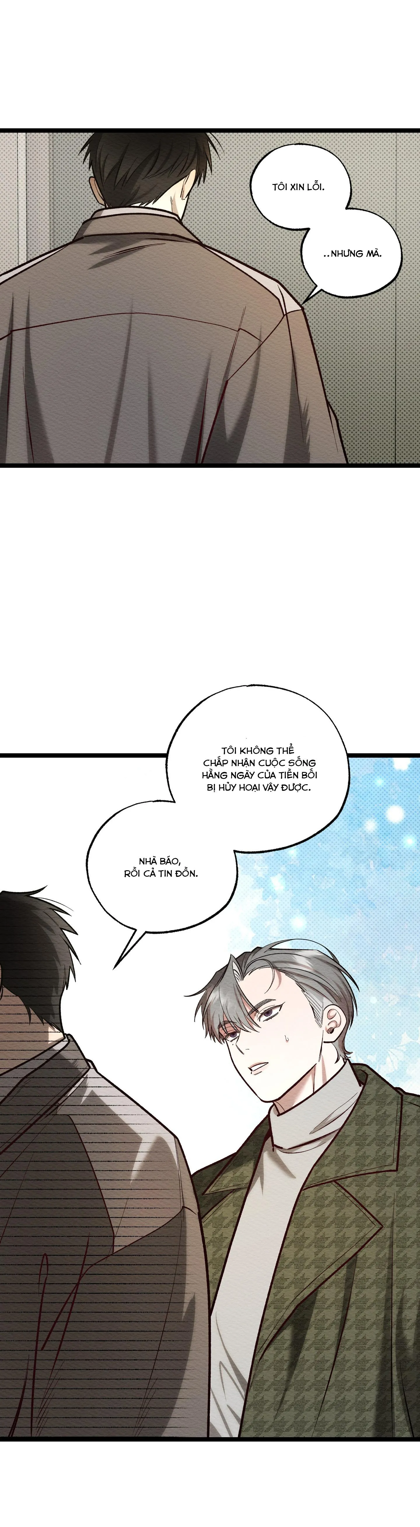 THỂ LOẠI LÃNG MẠN Chapter 10 Trang 25