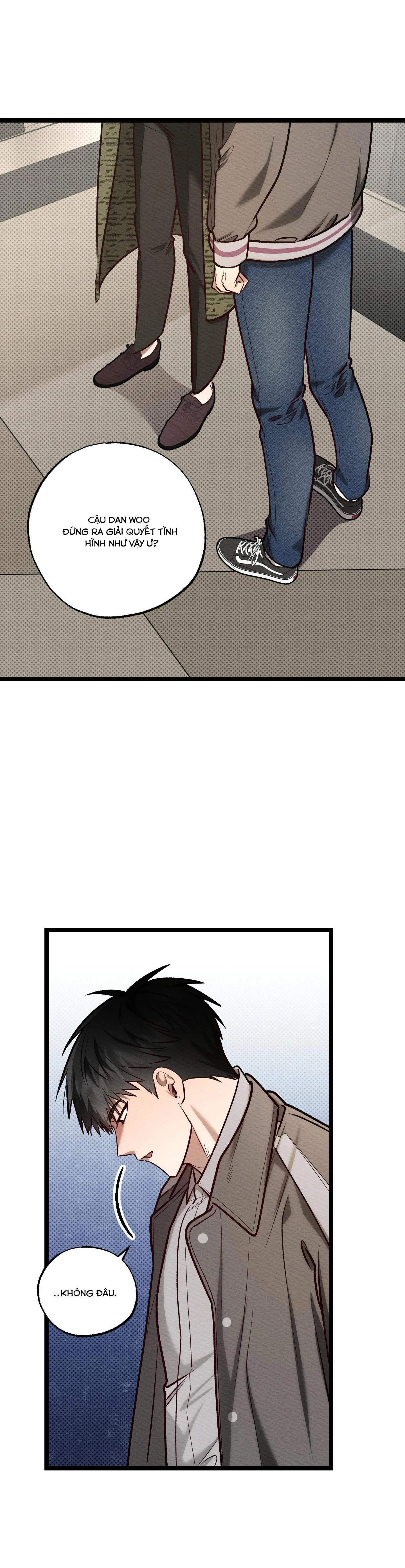 THỂ LOẠI LÃNG MẠN Chapter 10 Trang 27