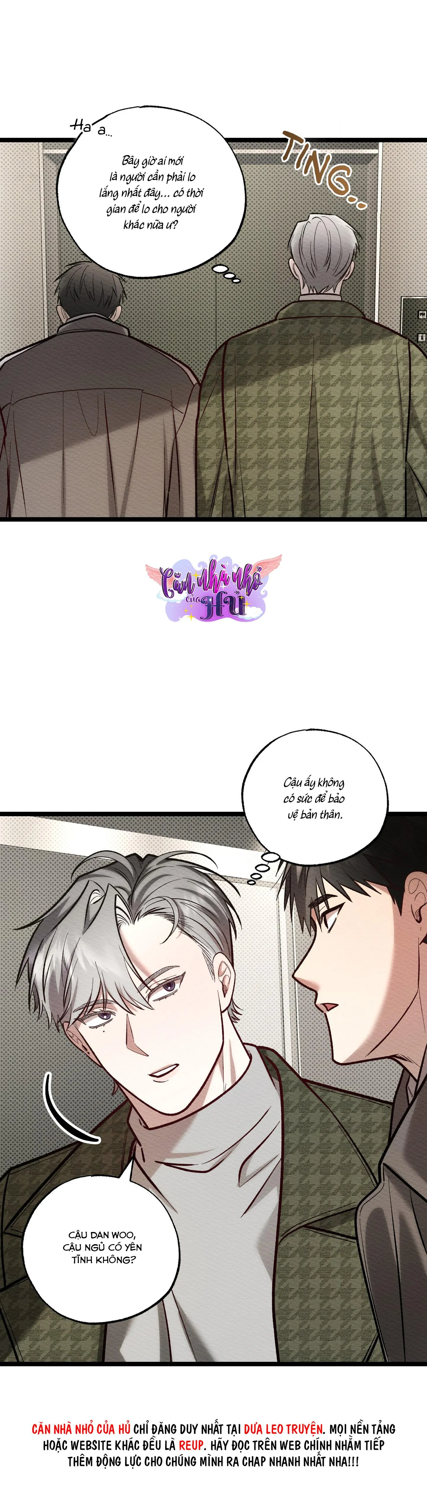 THỂ LOẠI LÃNG MẠN Chapter 10 Trang 28