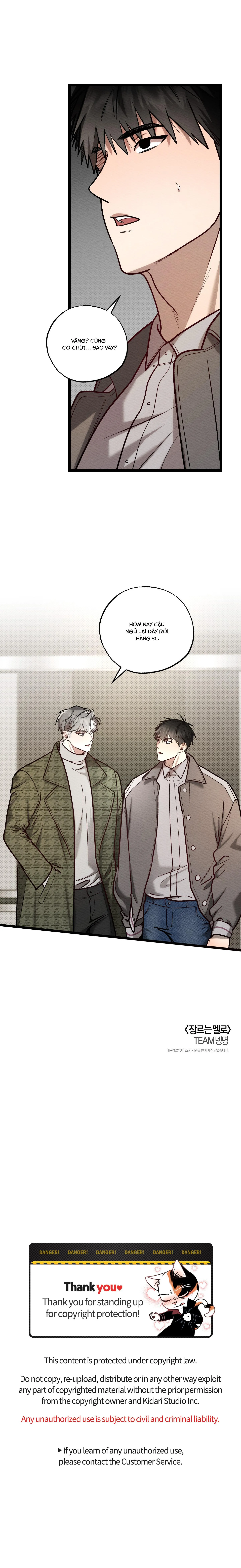 THỂ LOẠI LÃNG MẠN Chapter 10 Trang 29