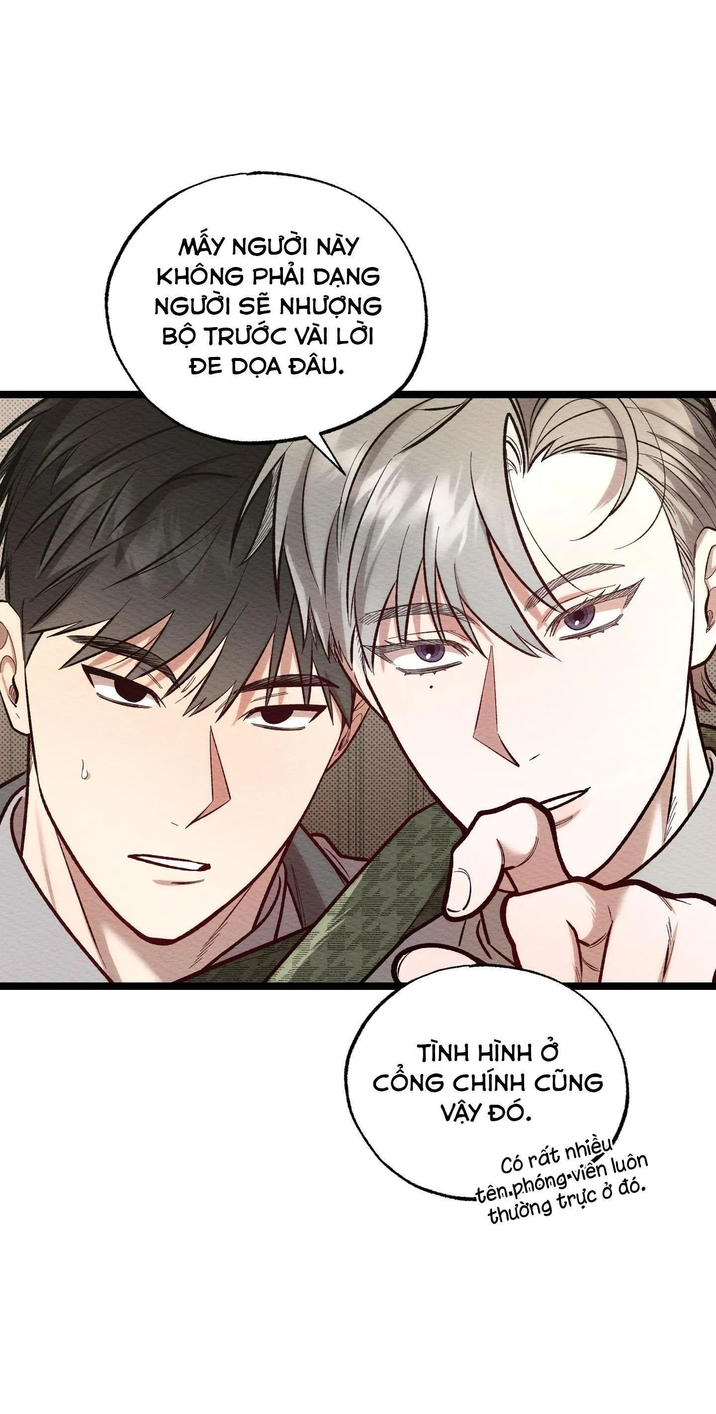 THỂ LOẠI LÃNG MẠN Chapter 11 Trang 3