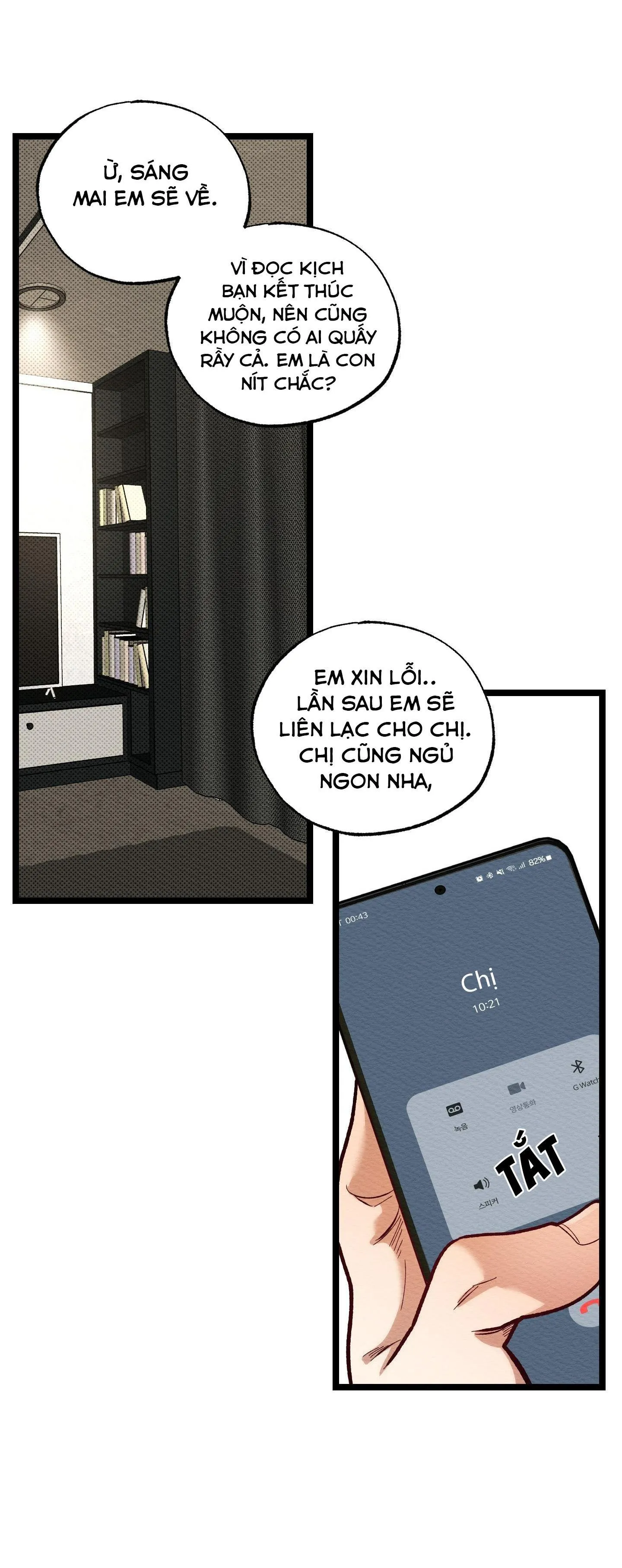 THỂ LOẠI LÃNG MẠN Chapter 11 Trang 35