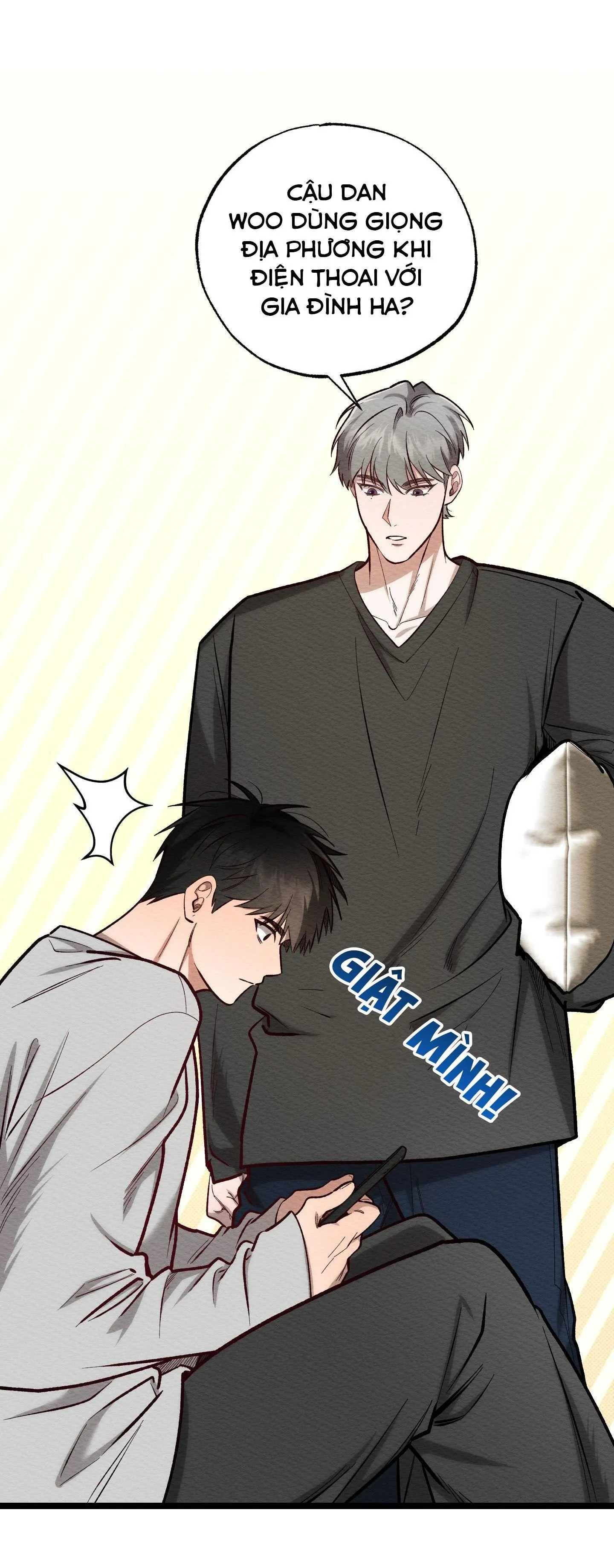 THỂ LOẠI LÃNG MẠN Chapter 11 Trang 37