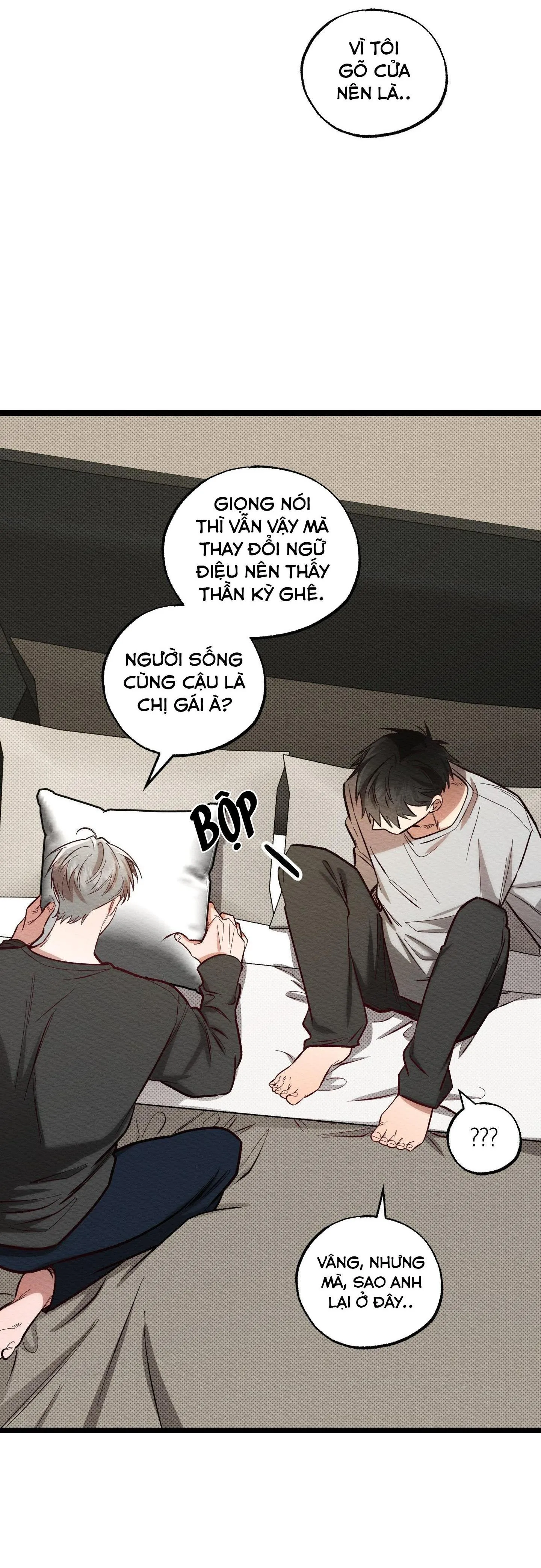 THỂ LOẠI LÃNG MẠN Chapter 11 Trang 39