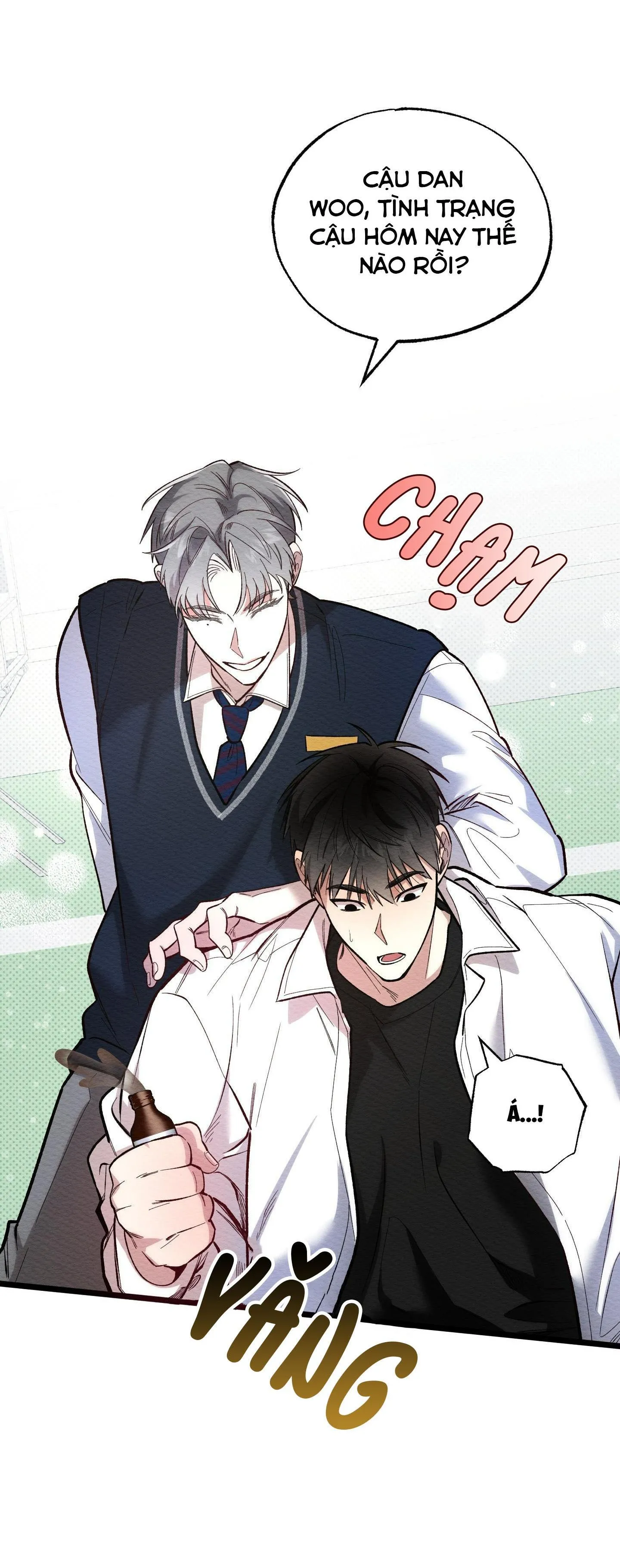 THỂ LOẠI LÃNG MẠN Chapter 12 Trang 17