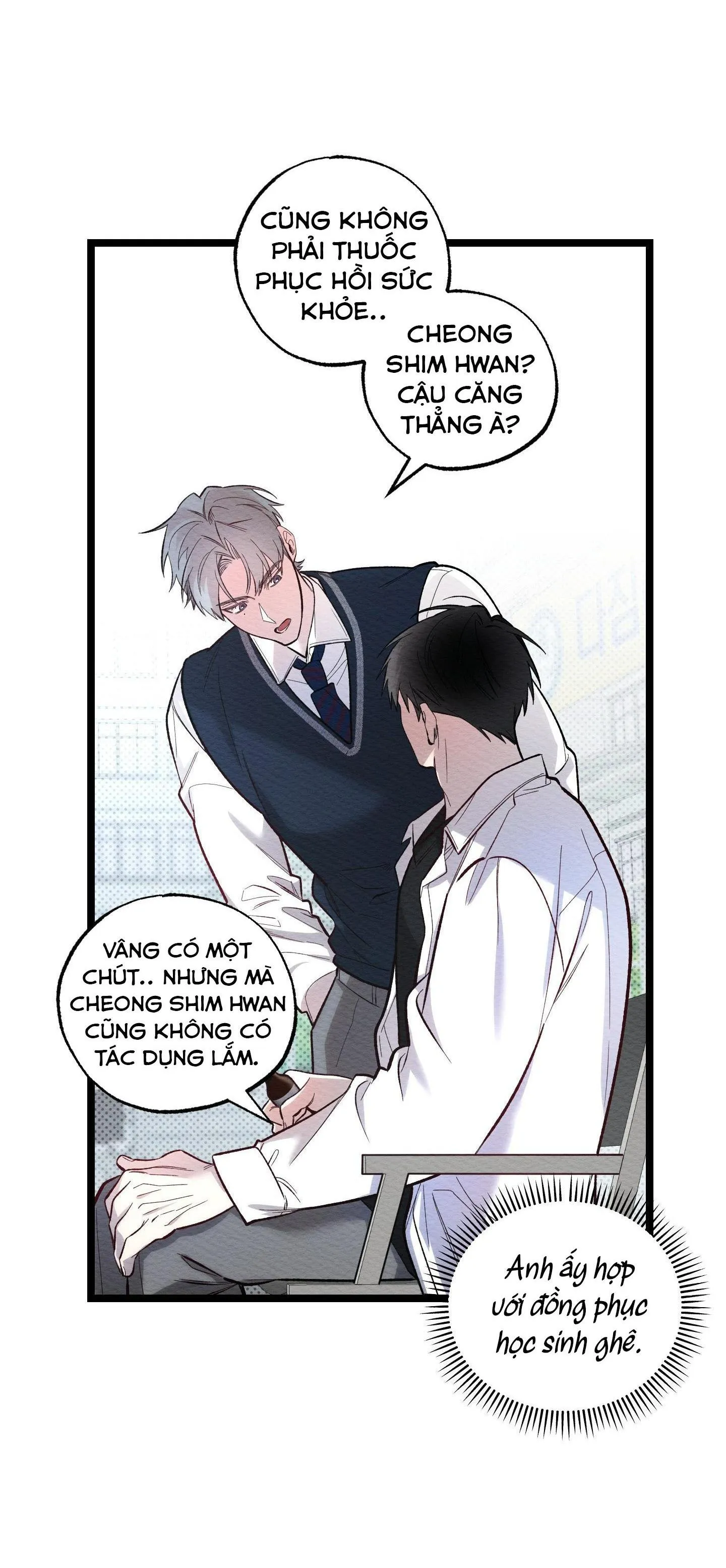 THỂ LOẠI LÃNG MẠN Chapter 12 Trang 20