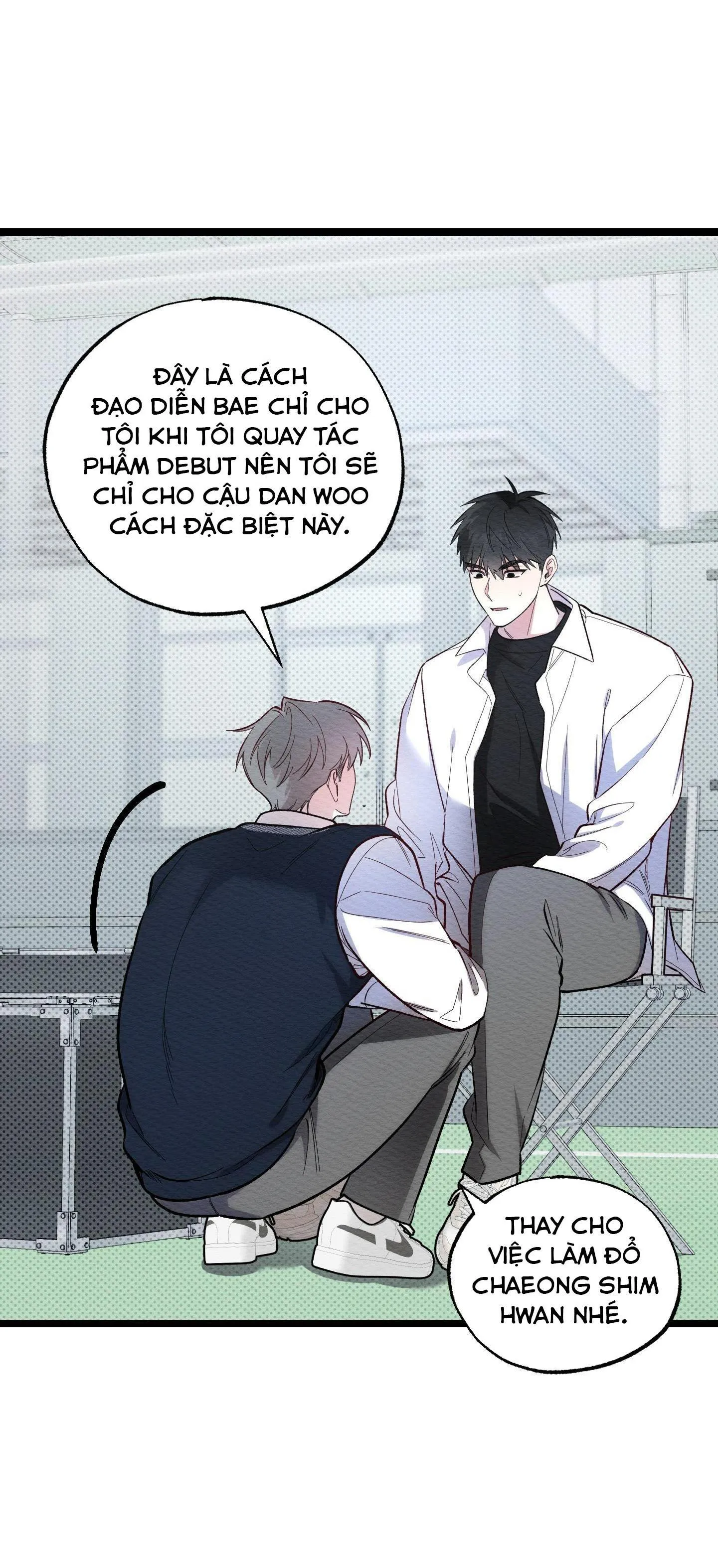 THỂ LOẠI LÃNG MẠN Chapter 12 Trang 22