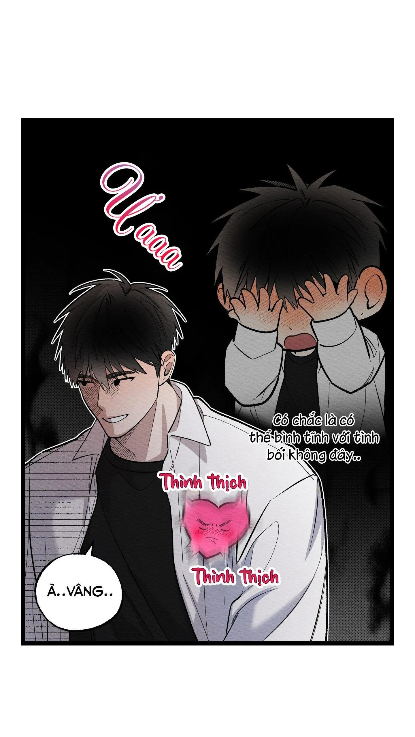 THỂ LOẠI LÃNG MẠN Chapter 12 Trang 34