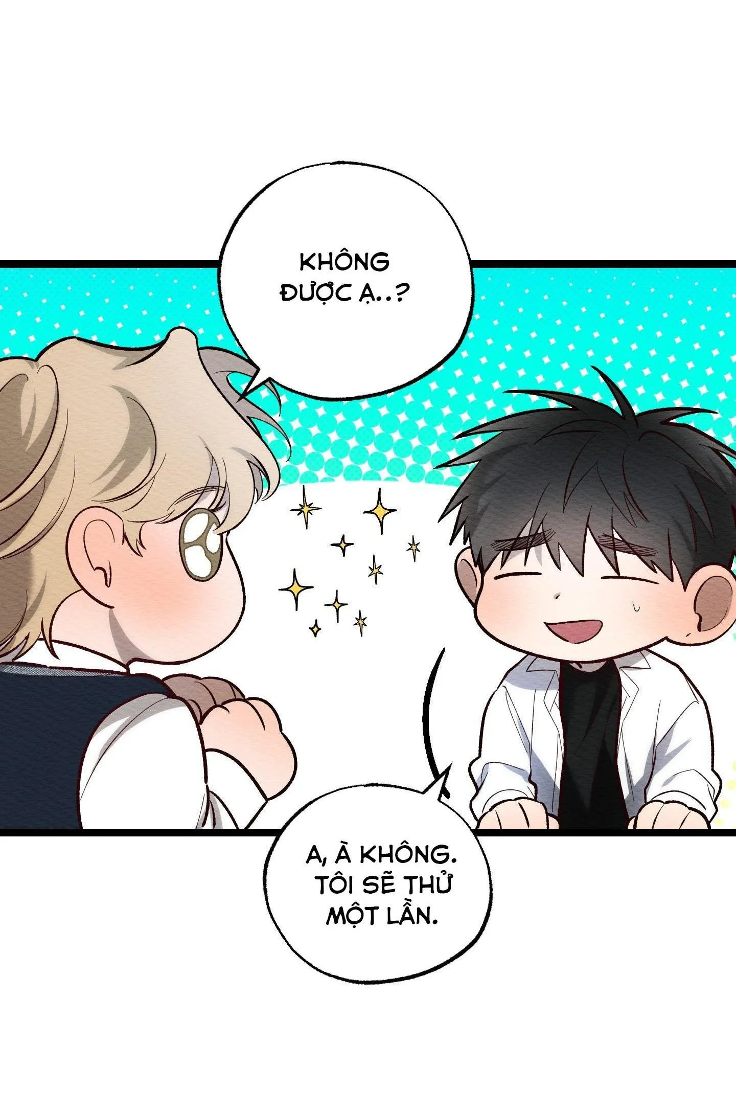 THỂ LOẠI LÃNG MẠN Chapter 12 Trang 53