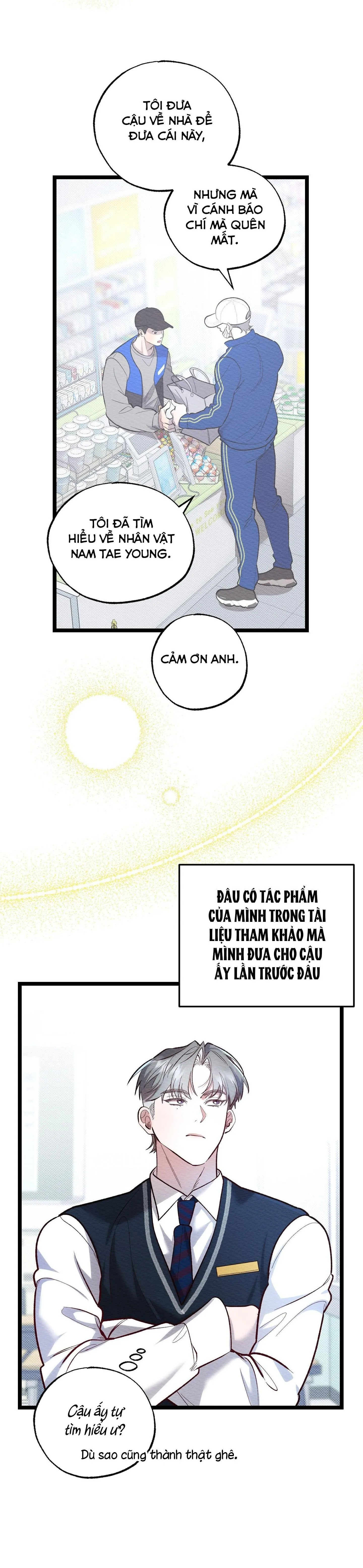 THỂ LOẠI LÃNG MẠN Chapter 12 Trang 62
