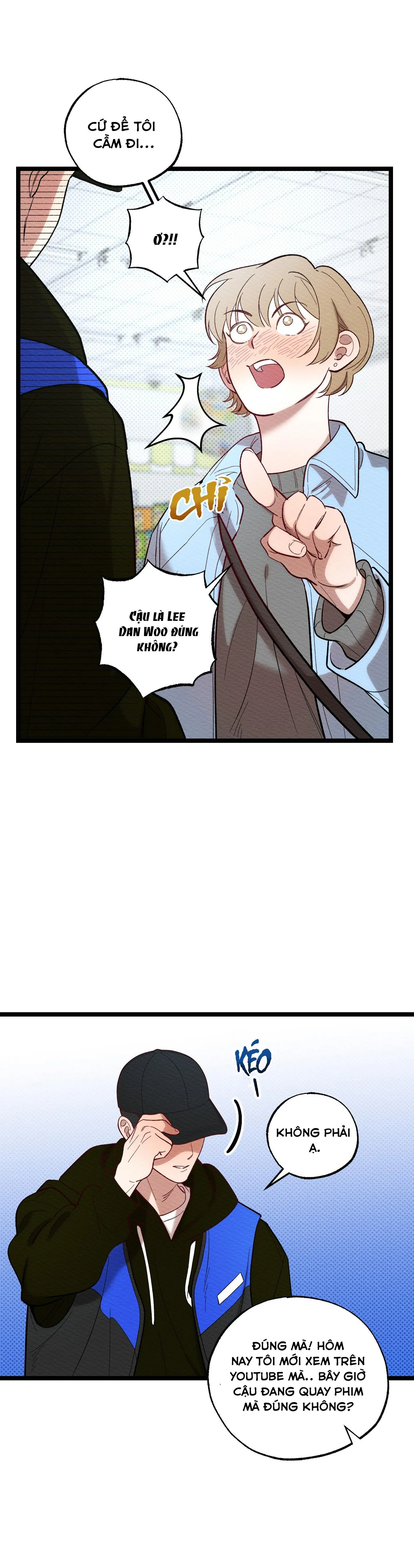 THỂ LOẠI LÃNG MẠN Chapter 13 Trang 8