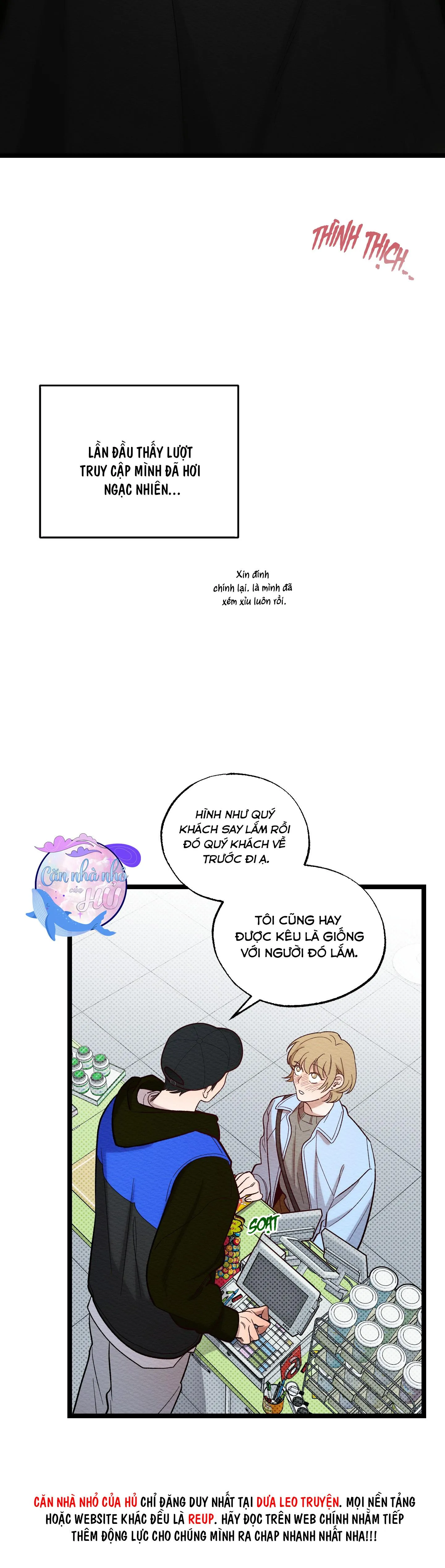 THỂ LOẠI LÃNG MẠN Chapter 13 Trang 11