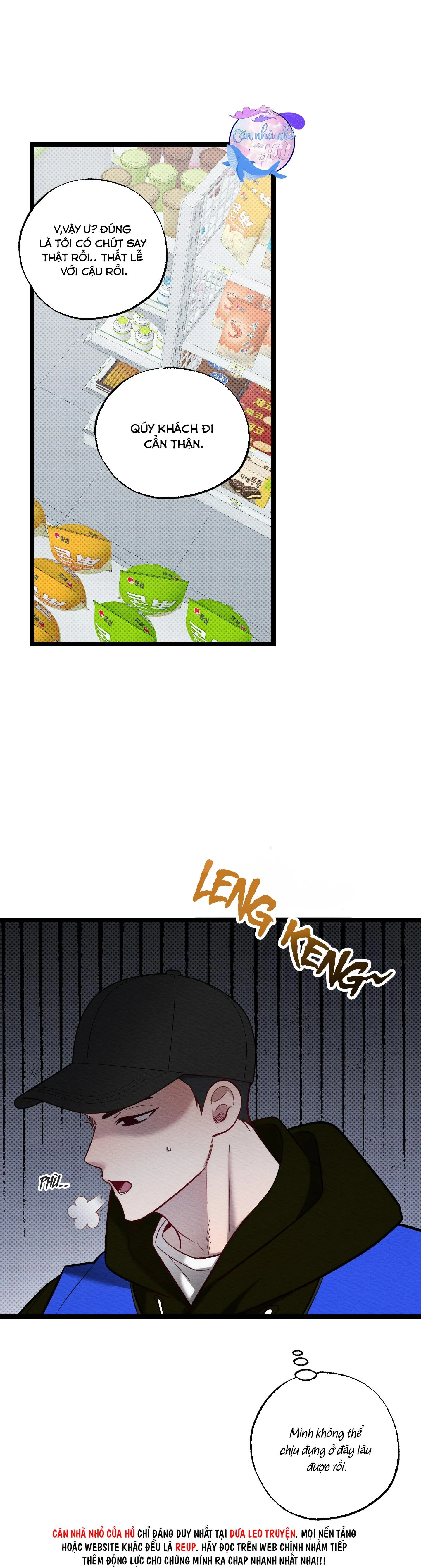 THỂ LOẠI LÃNG MẠN Chapter 13 Trang 12