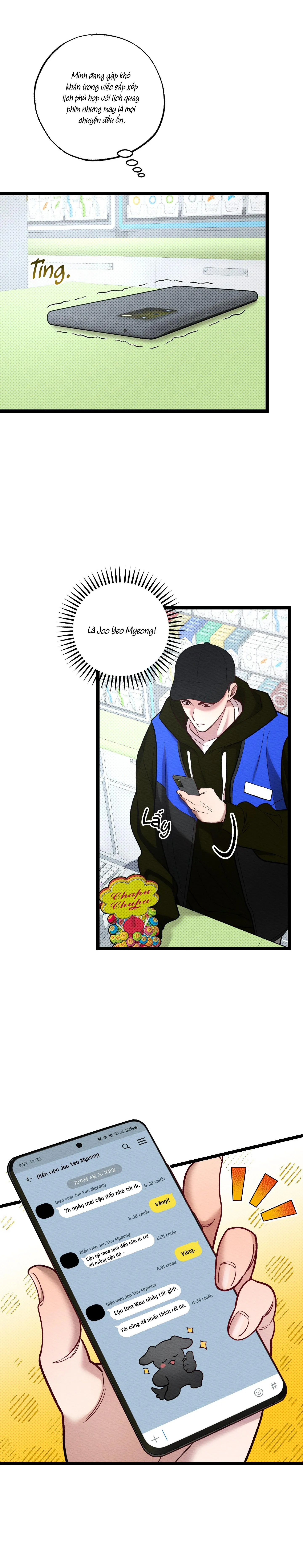 THỂ LOẠI LÃNG MẠN Chapter 13 Trang 13