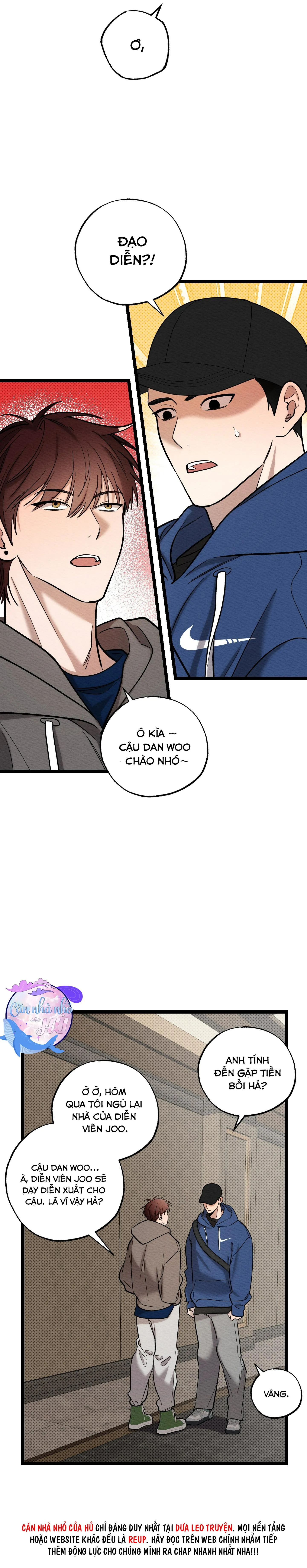 THỂ LOẠI LÃNG MẠN Chapter 13 Trang 17