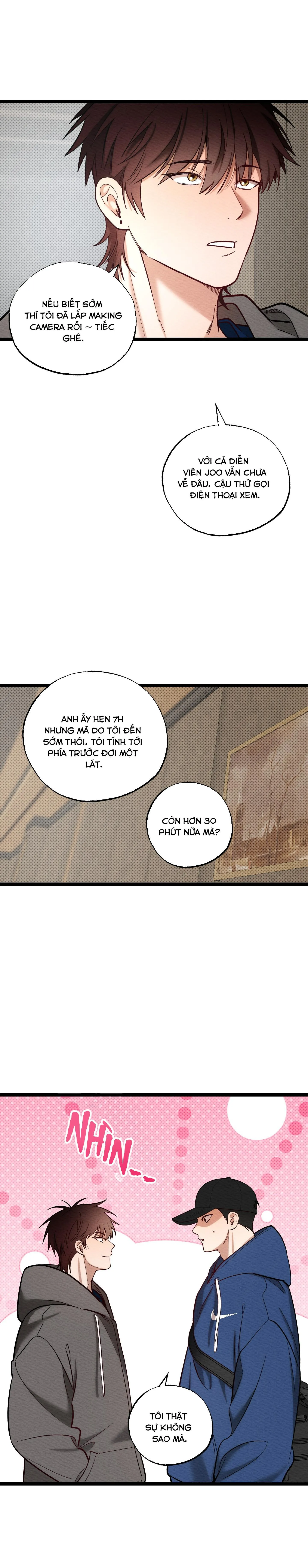 THỂ LOẠI LÃNG MẠN Chapter 13 Trang 18