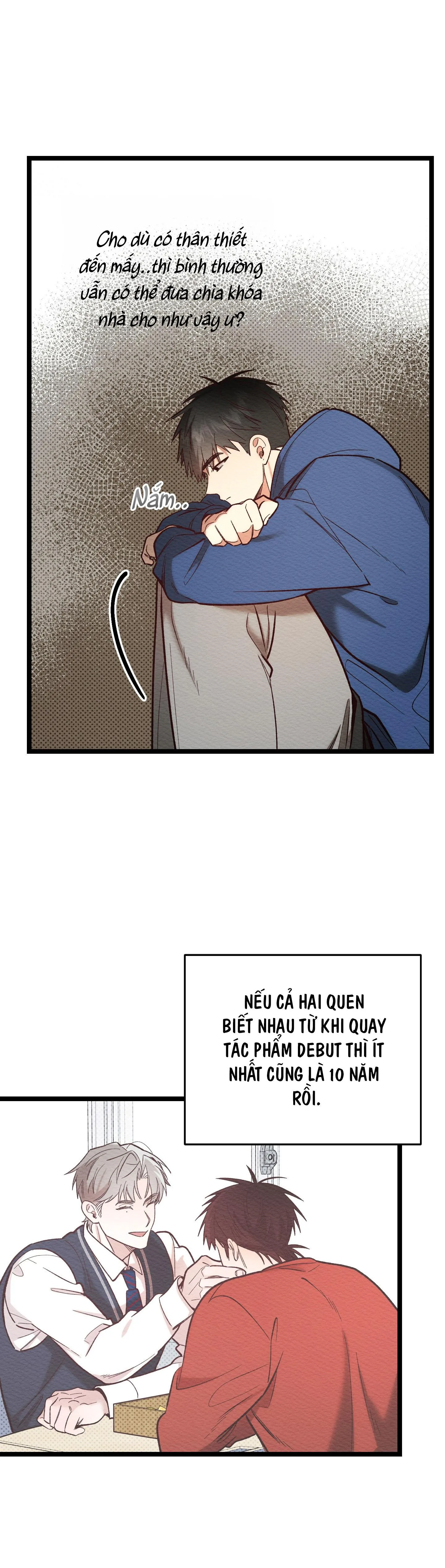 THỂ LOẠI LÃNG MẠN Chapter 13 Trang 21