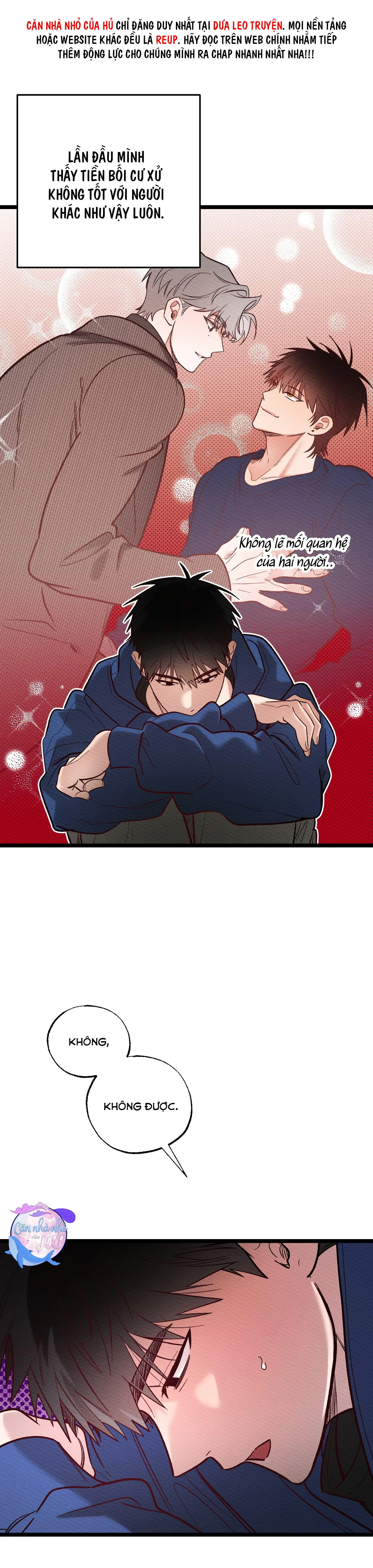 THỂ LOẠI LÃNG MẠN Chapter 13 Trang 22