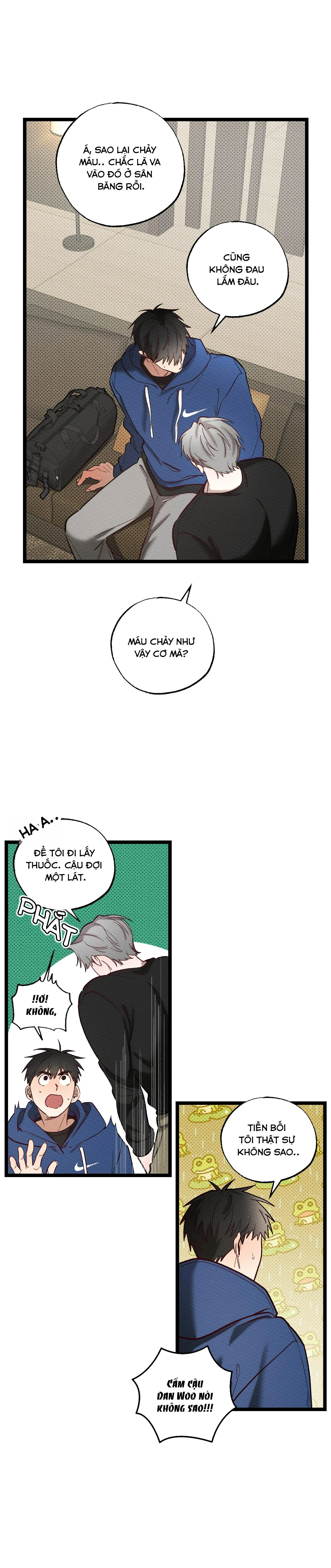 THỂ LOẠI LÃNG MẠN Chapter 13 Trang 26